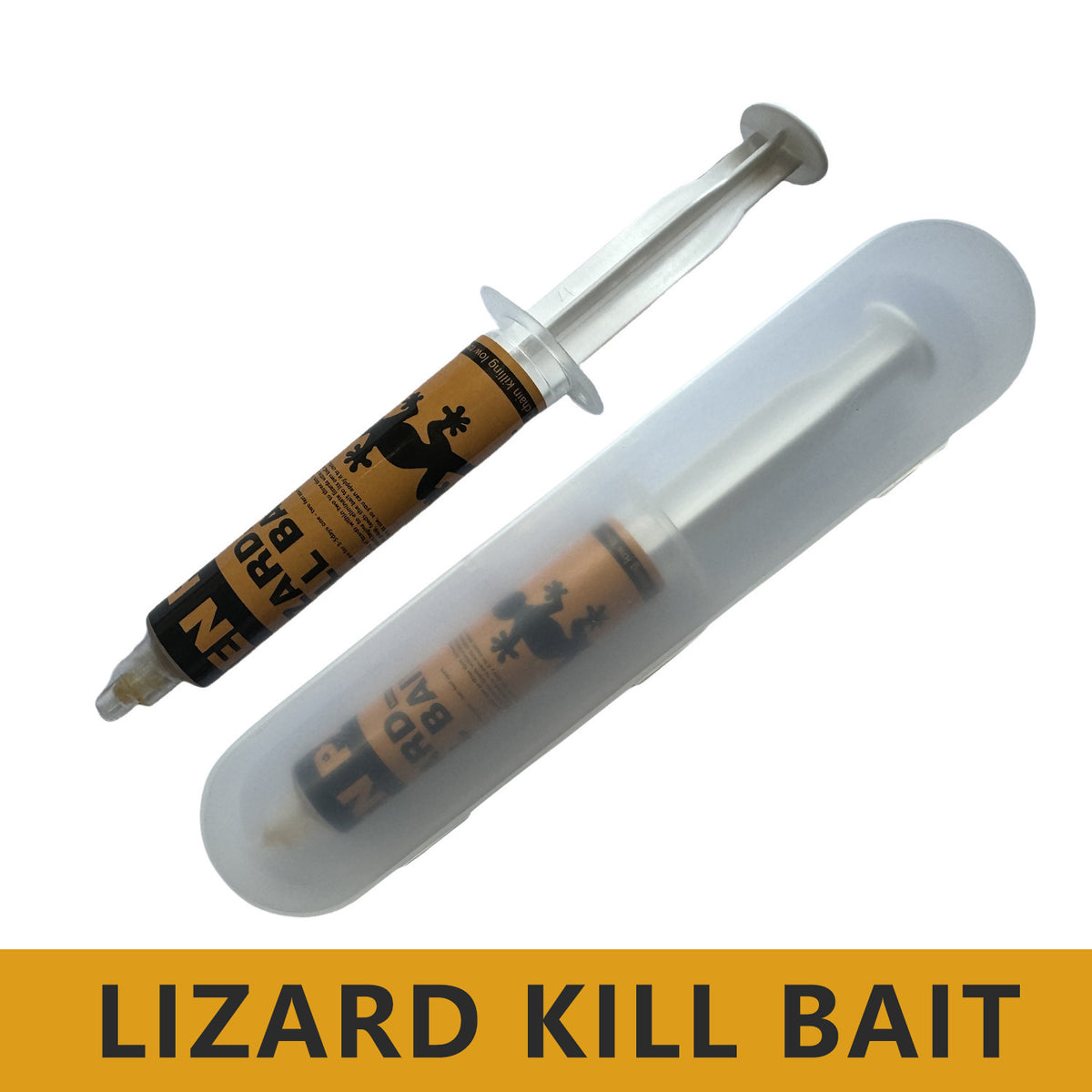 Gel Appât Puissant Anti-Geckos (Format Seringue)