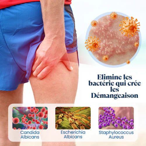 CREME ANTI DEMANGEAISON : APAISEZ, TRAITEZ ET PROTEGEZ - RESULTAT IMMEDIAT