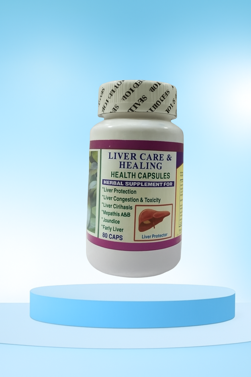 ✨ 2 boîtes Liver Care & Healing — Cure naturelle de 40 jours pour combattre les hépatites et revitaliser le foie !