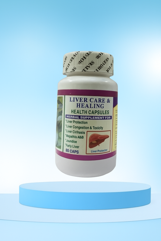 ✨ 2 boîtes Liver Care & Healing — Cure naturelle de 40 jours pour combattre les hépatites et revitaliser le foie !