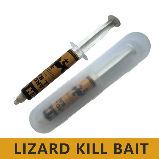 Gel Appât Puissant Anti-Geckos (Format Seringue)