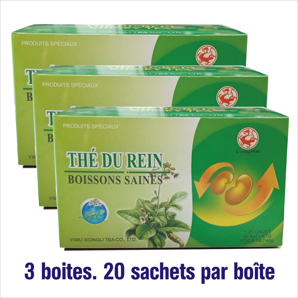 THÉ POUR LA BONNE SANTÉ DES REINS