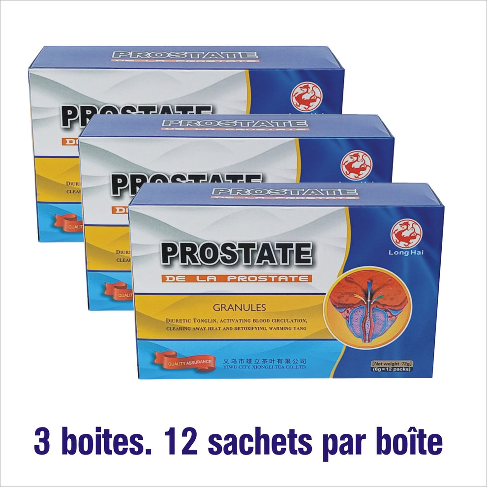 PROSTATE Long Hai - Soutien Naturel pour la Santé de la Prostate
